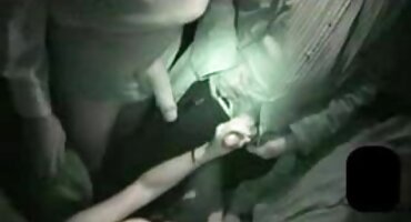 Rubia atada y porno señoras casadas follada en cabina