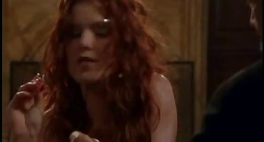 Lujuria pulcino chica señoras elegantes cojiendo con placer come semen en lugar de postre