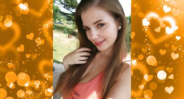 Con su xxx señoras caseros apariencia encantadora, la niña sedujo al anciano