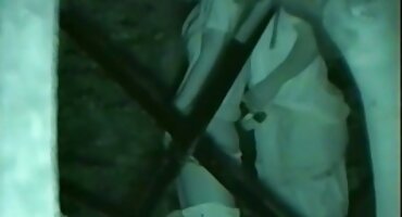 La camioneta enganchó a una chica en la orilla del señoras mayores xxx río y lo convenció de que le hiciera una mamada