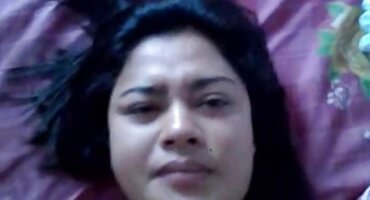 Morena follada videos de señoras pornos por un amante caliente