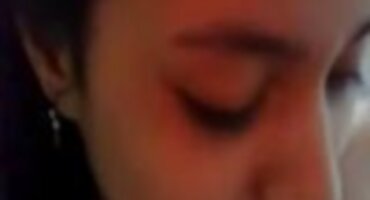 Satisfecha sabrosa chica morena de porno senora mierda